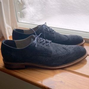 Mens Banana Republic ortholite dress shoes